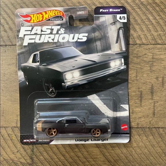 Hot wheels premium fast and the furious Dodge Charger - Picture 1 of 2